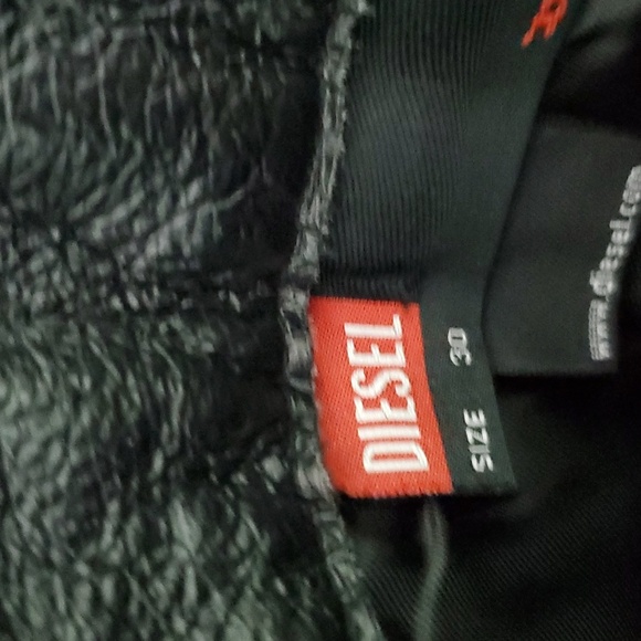 Diesel leather pants - Picture 3 of 5